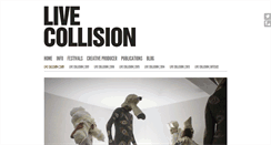 Desktop Screenshot of livecollision.com